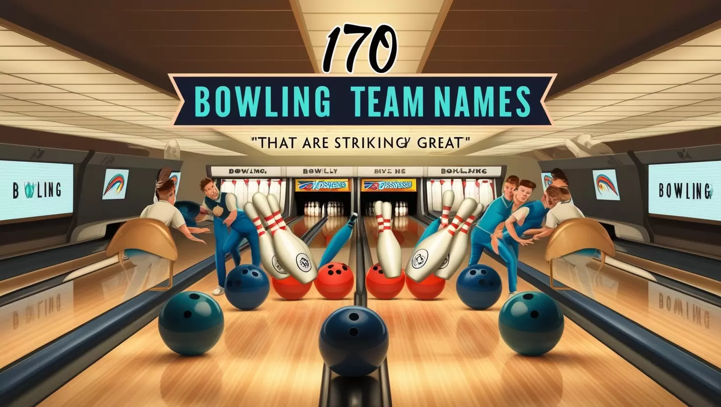 170 Bowling Team Names That Are Strikingly Great