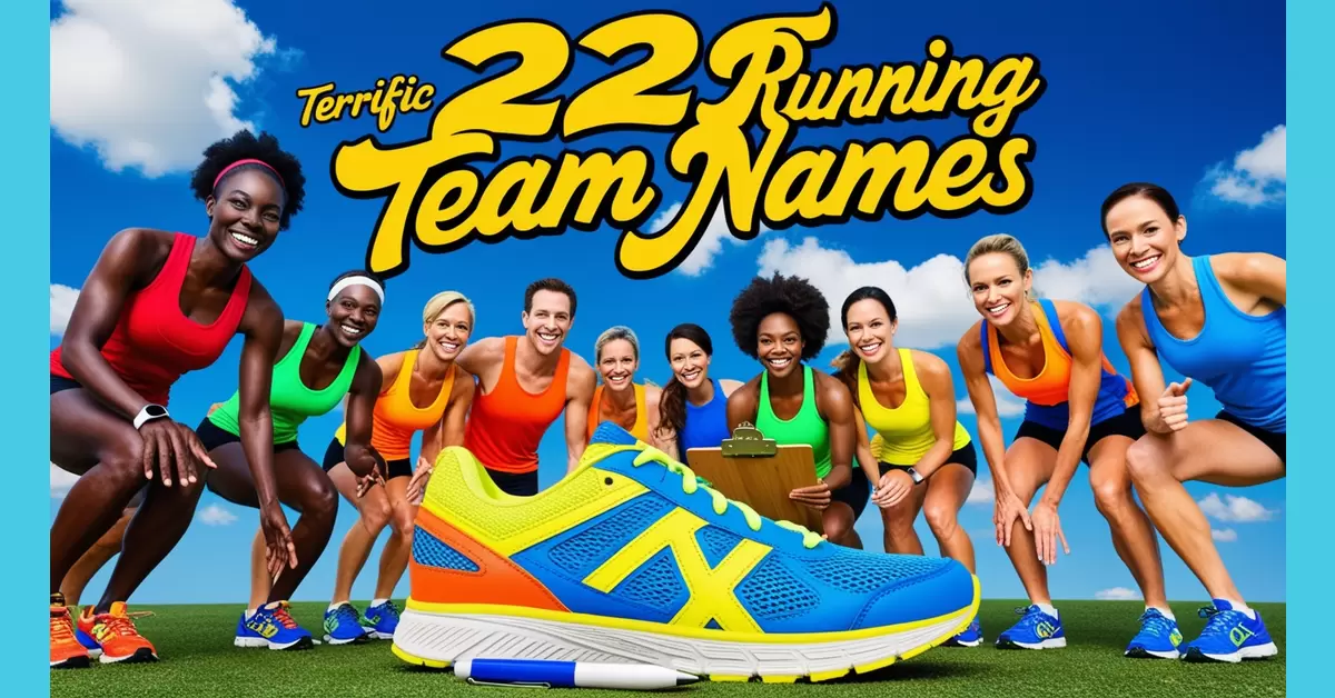 225 Terrific Running Team Names For Your Event