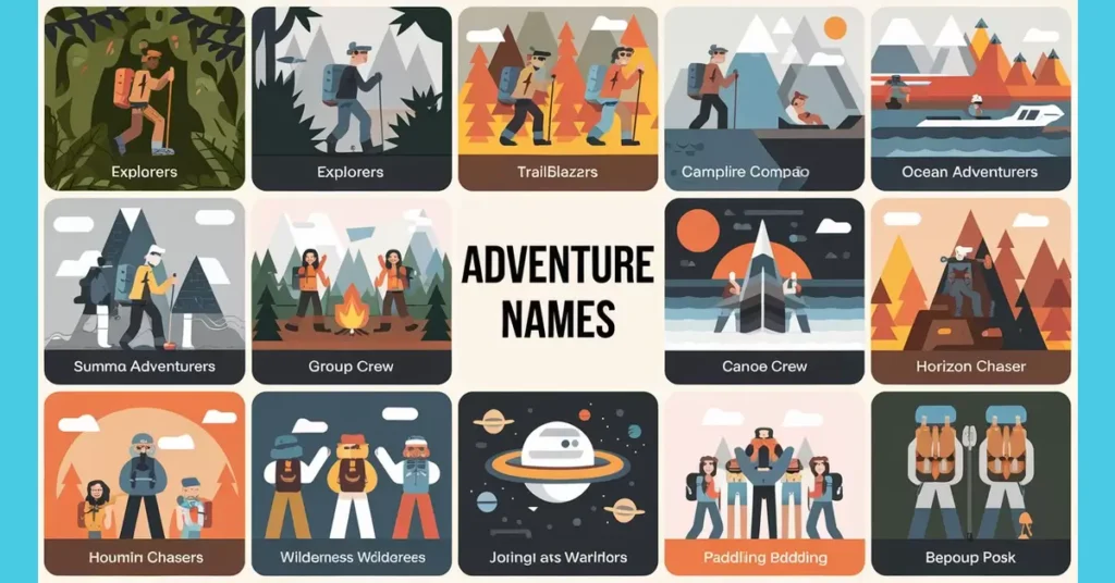 Adventure Names