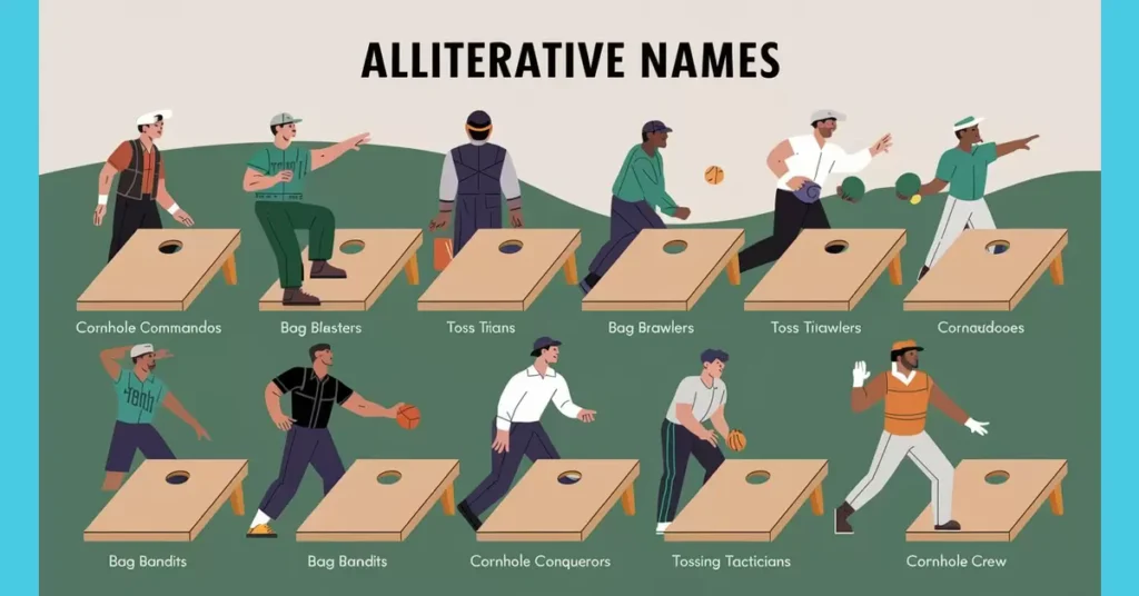 Alliterative Names