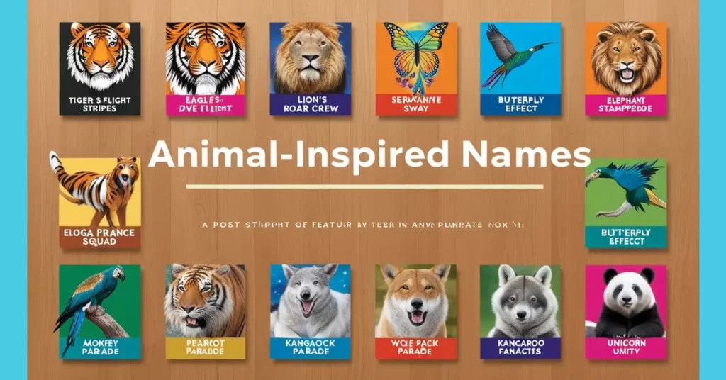 Animal-Inspired Names