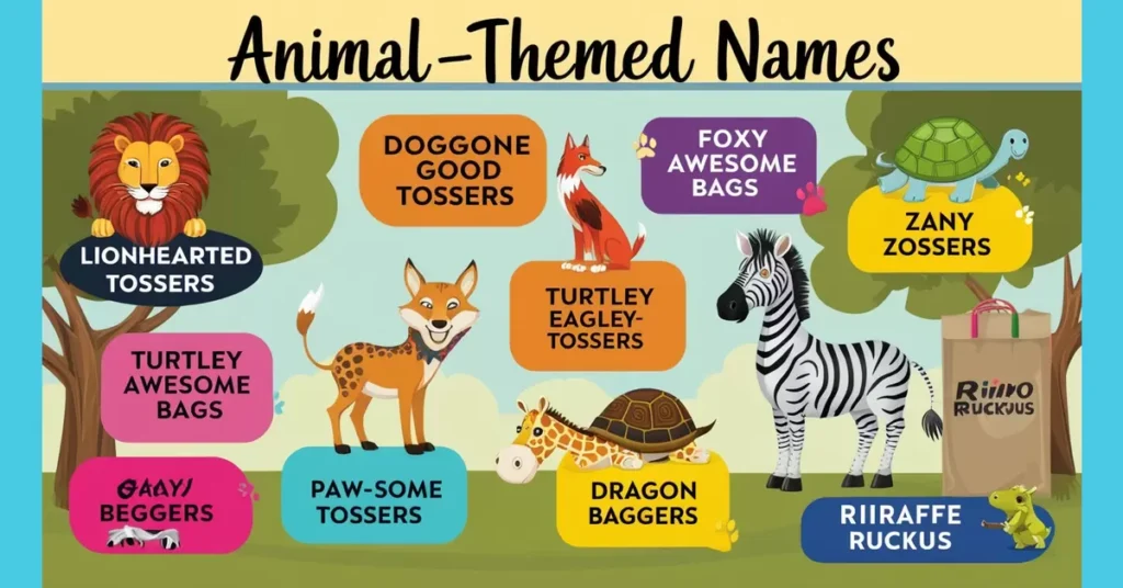 Animal-Themed Names