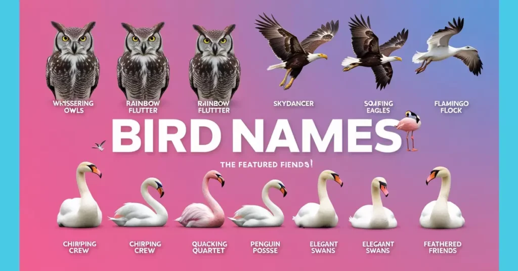 Bird Names