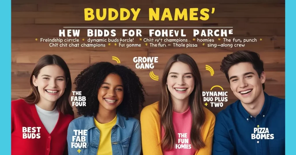 Buddy Names