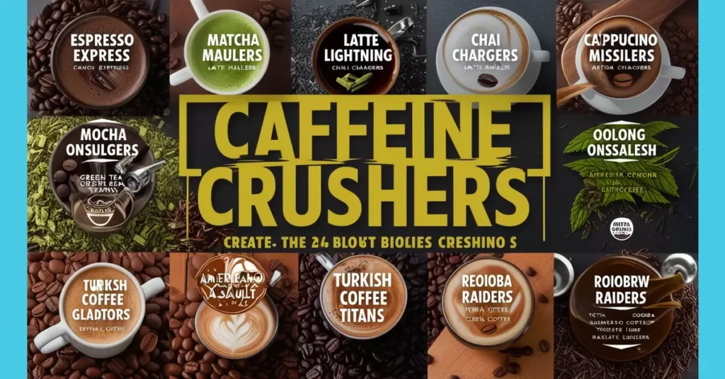 Caffeine Crushers