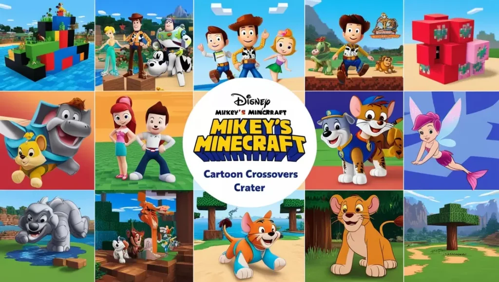 Cartoon Crossovers