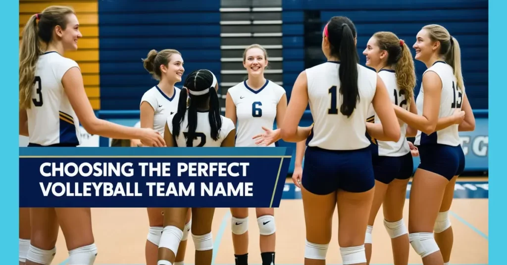 Choosing the Perfect Volleyball Team Name