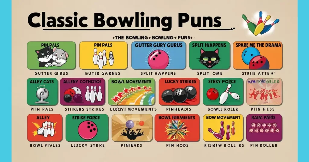 Classic Bowling Puns