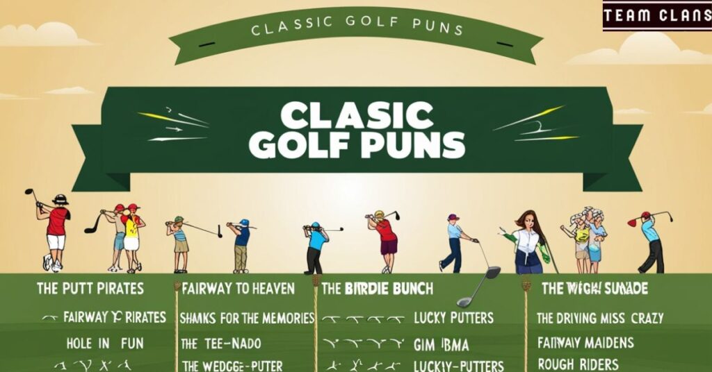 Classic Golf Puns