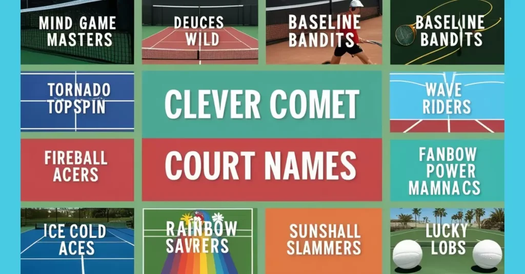 Clever Court Names