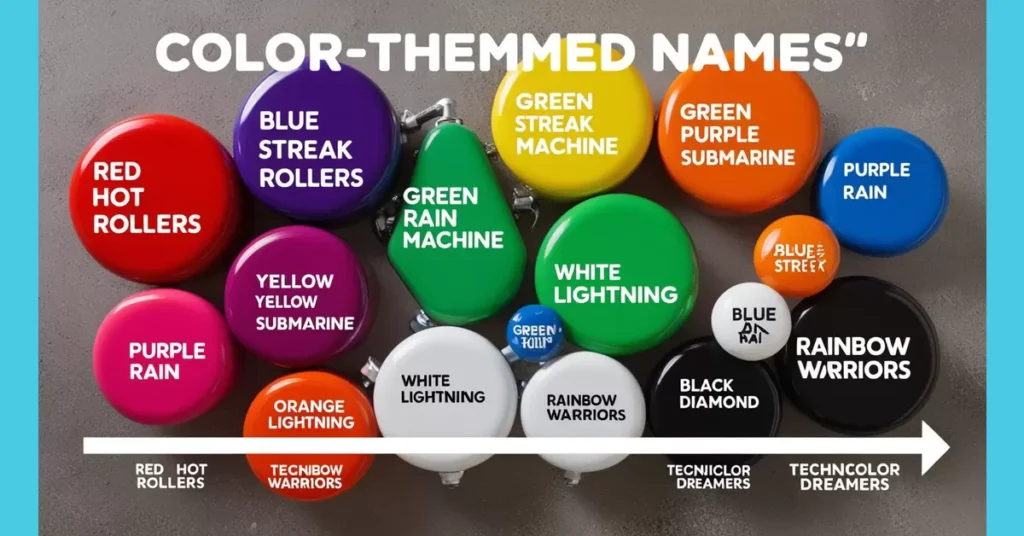 Color-Themed Names