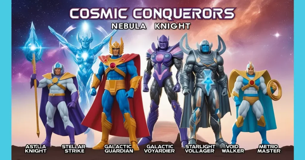 Cosmic Conquerors