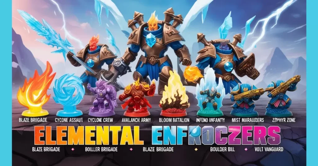 Elemental Enforcers