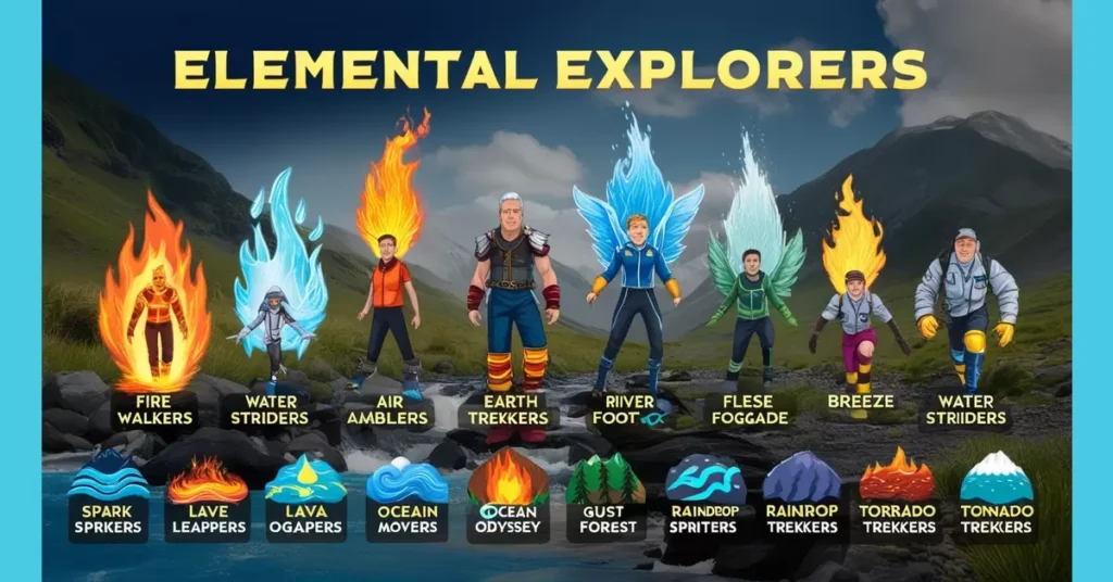 Elemental Explorers