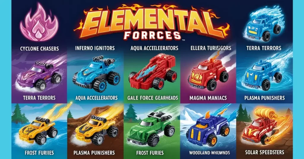 Elemental Forces