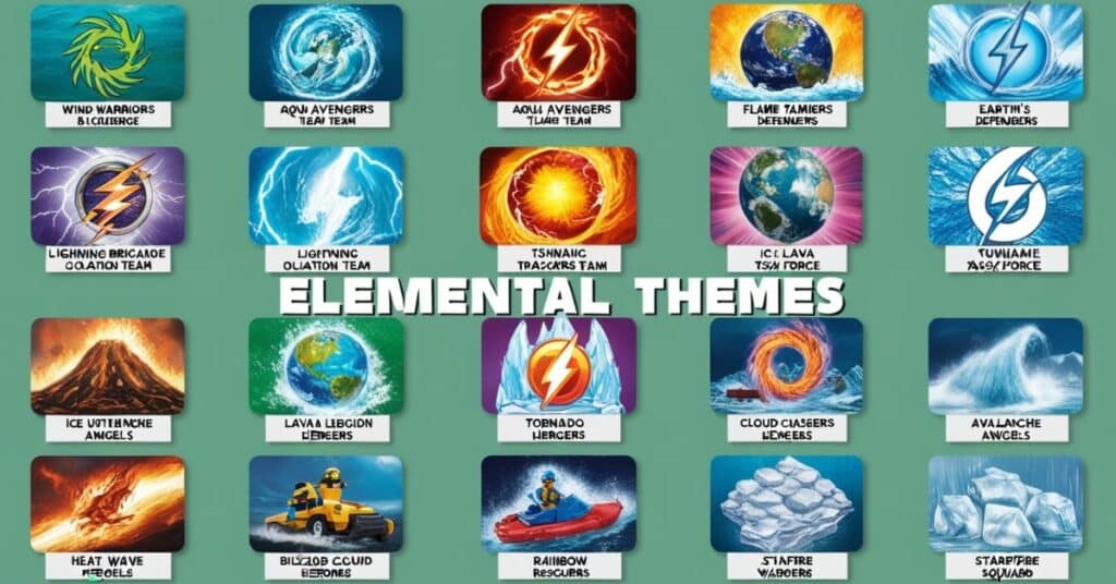 Elemental Themes