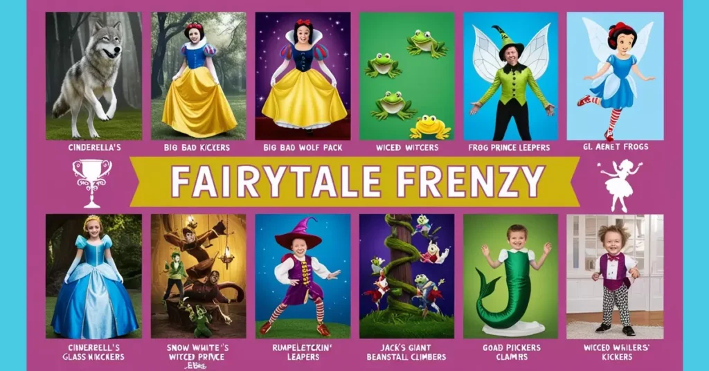 Fairytale Frenzy