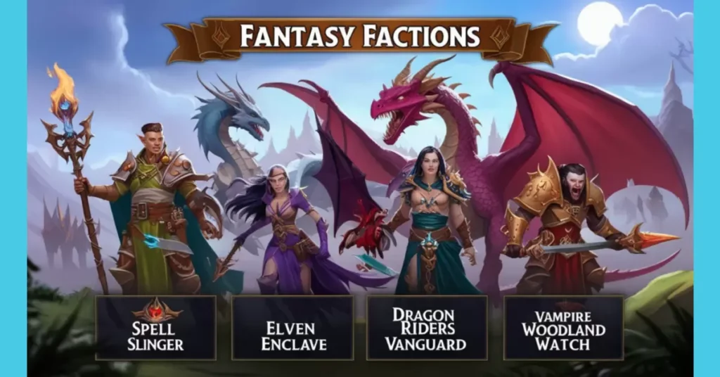 Fantasy Factions