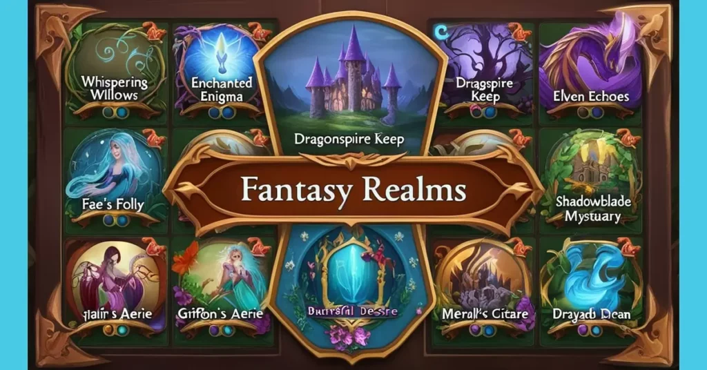 Fantasy Realms