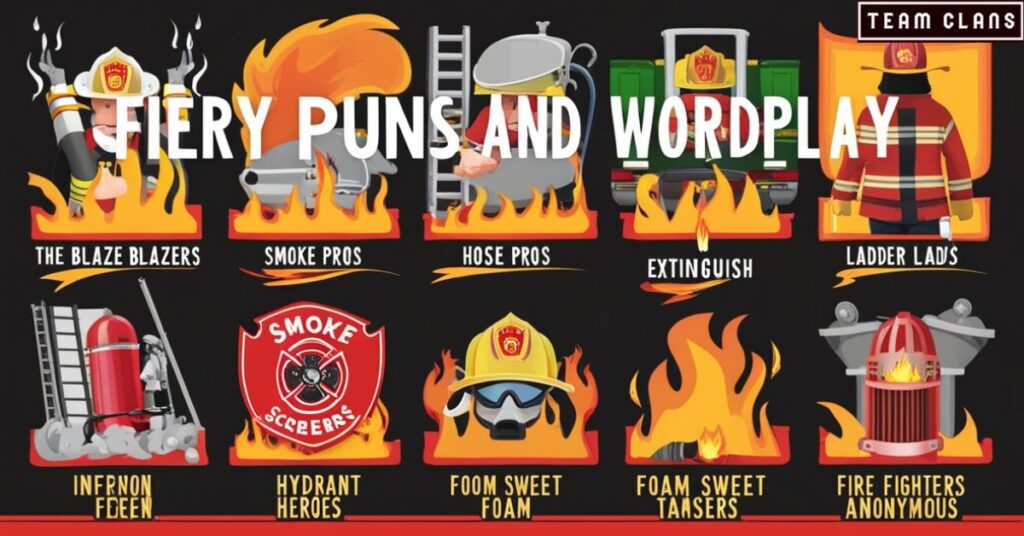 Fiery Puns and Wordplay