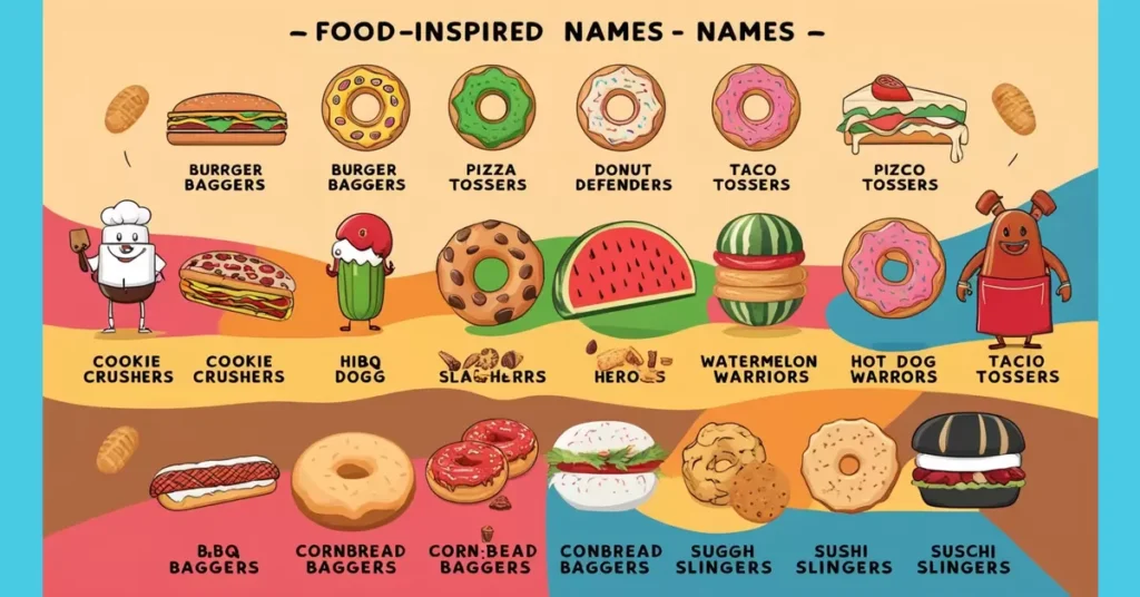 Food-Inspired Names