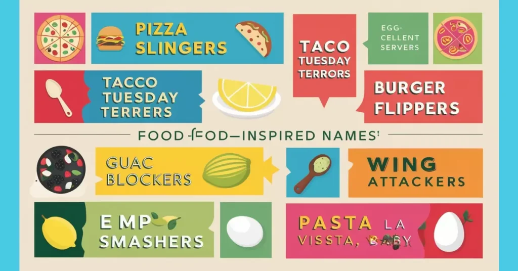 Food-inspired Names