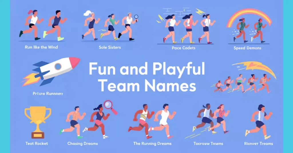 Fun and Playful Team Names