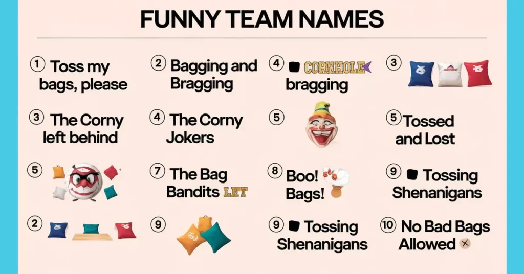 Funny Team Names