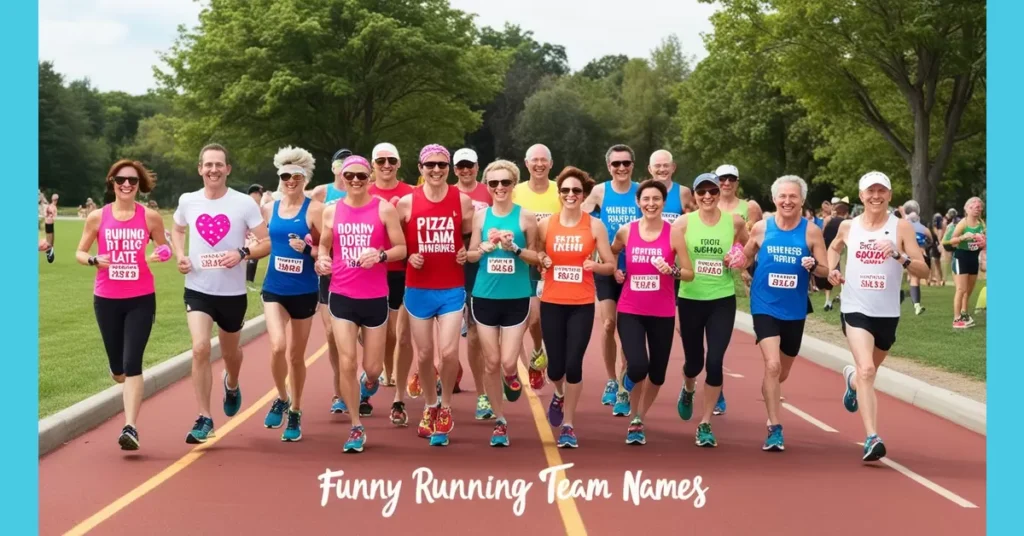 Funny running Team Names