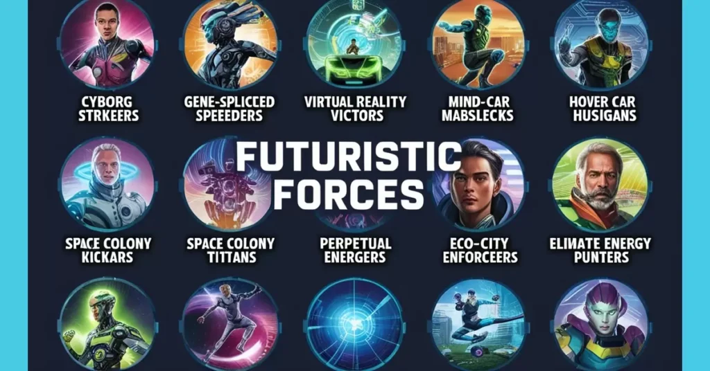 Futuristic Forces