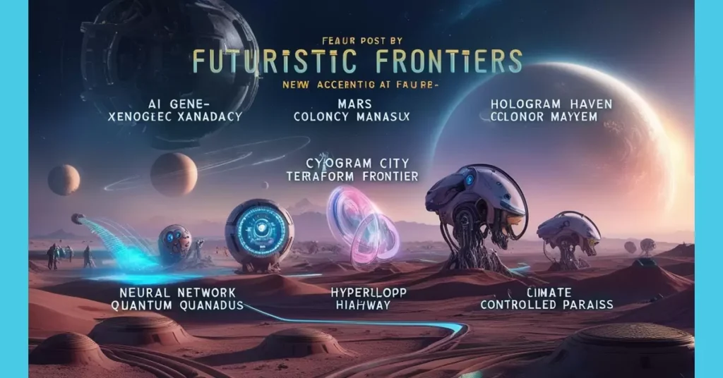 Futuristic Frontiers