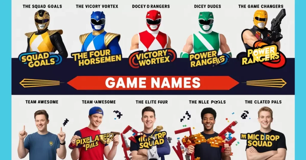 Game Names