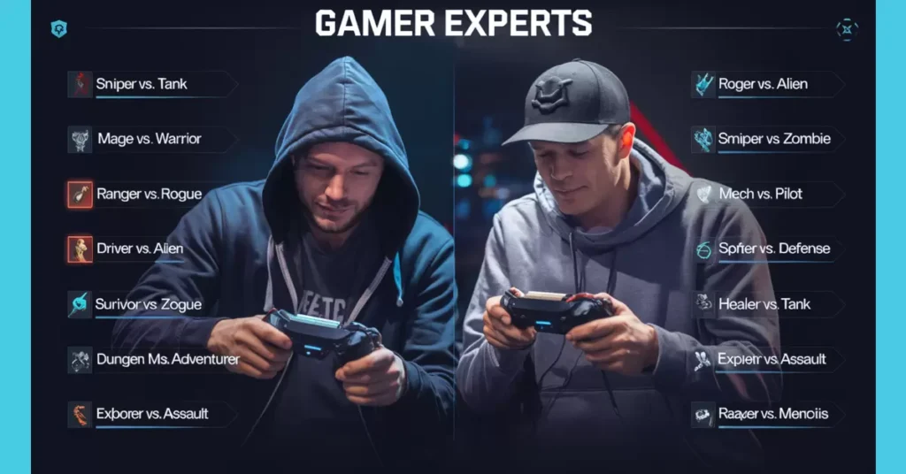 Gamer experts