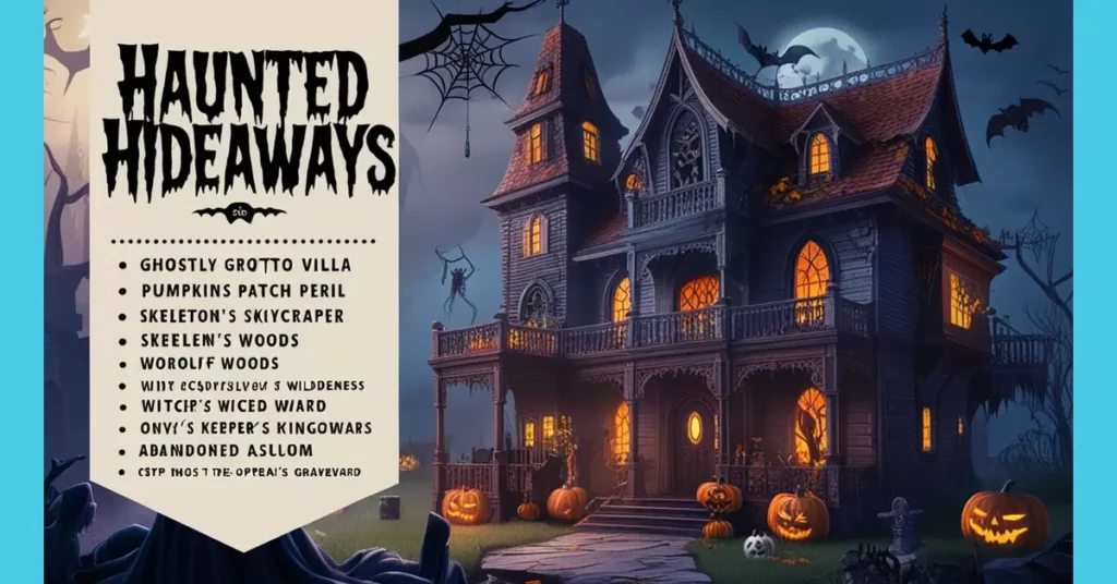 Haunted Hideaways