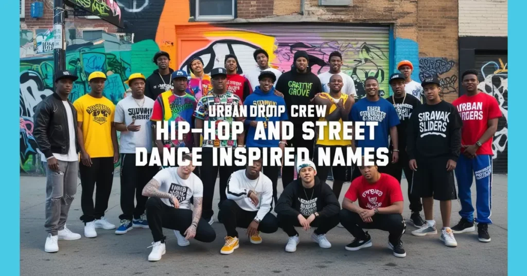 Hip-Hop and Street Dance Inspired Names