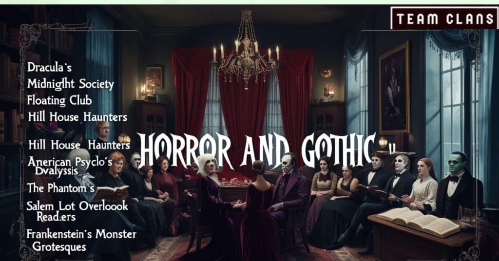 Horror and Gothic