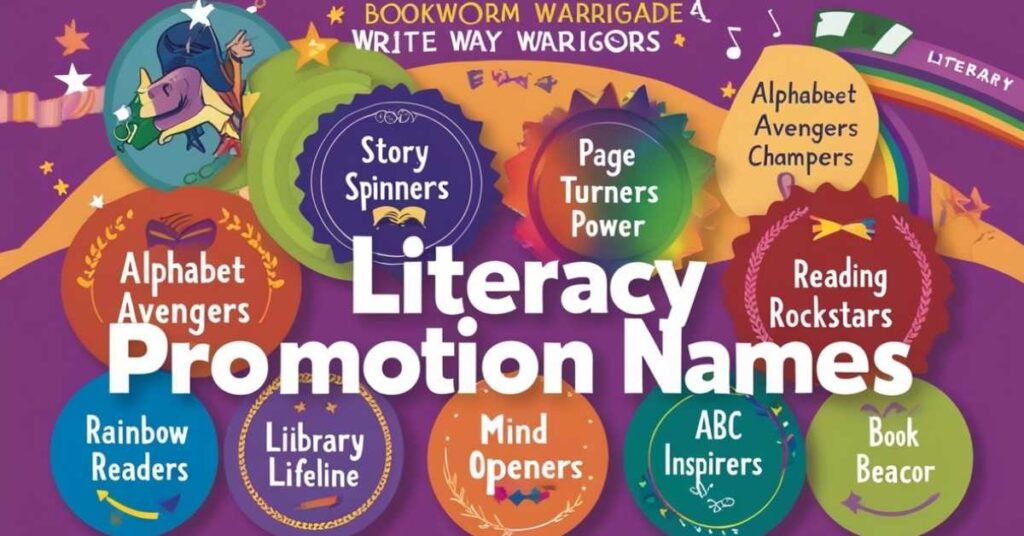 Literacy Promotion Names