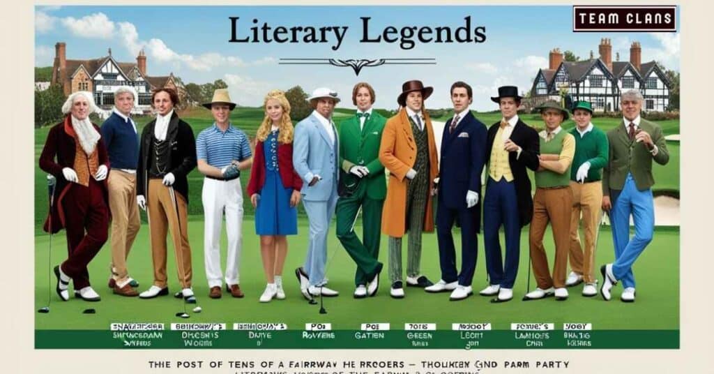 Literary Legends