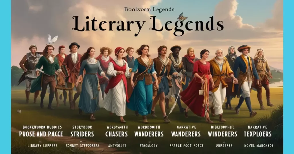 Literary Legends