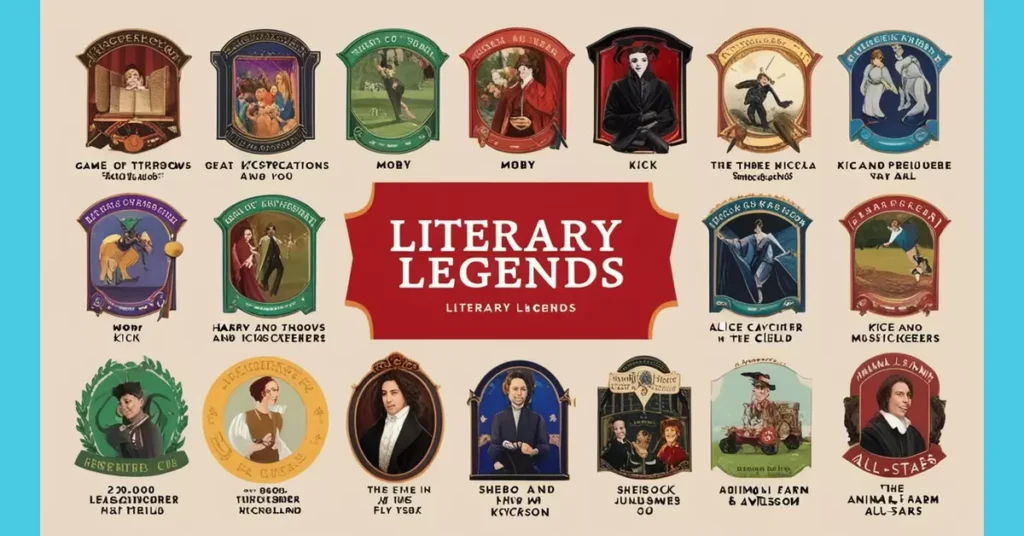 Literary Legends