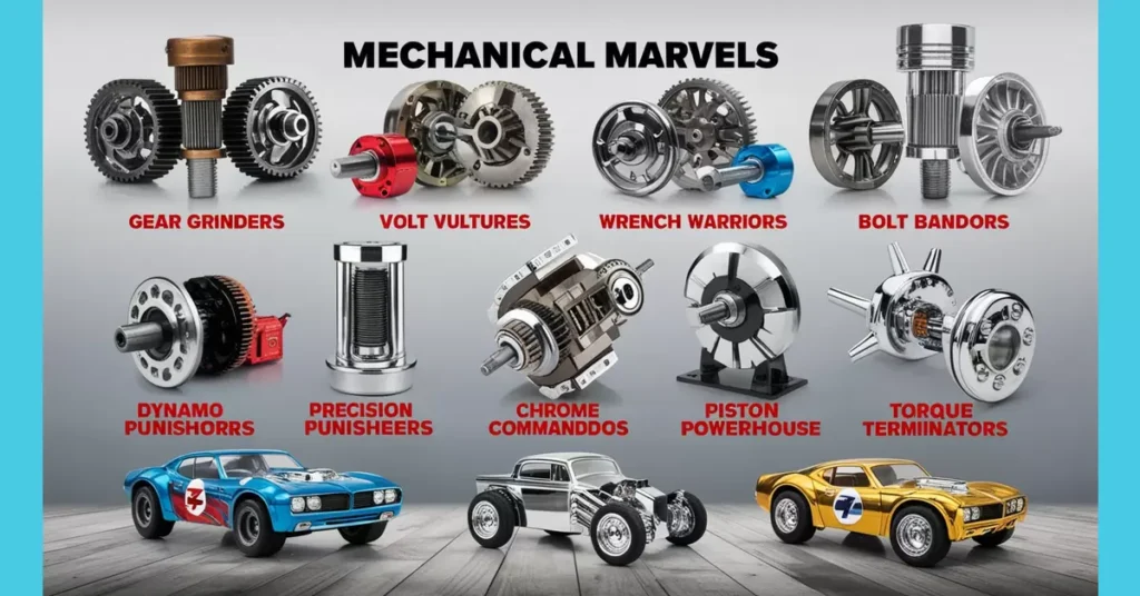 Mechanical Marvels