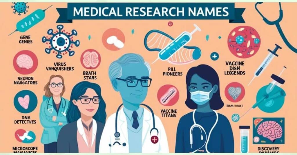 Medical Research Names