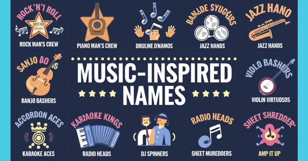 Music-Inspired Names