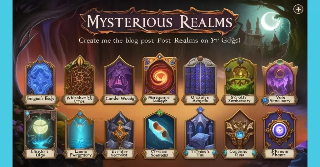 Mysterious Realms