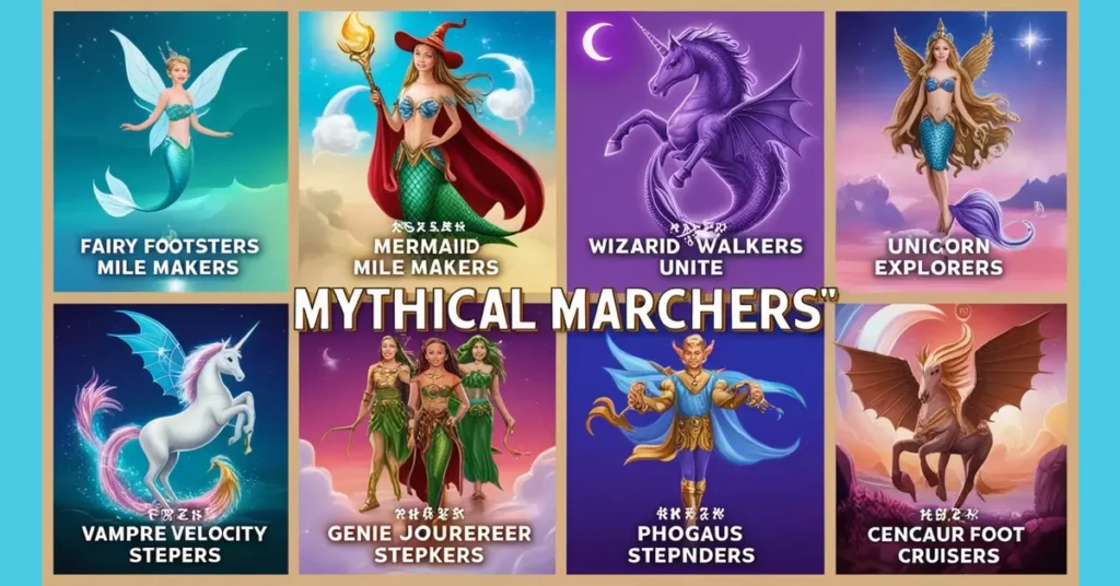 Mythical Marchers