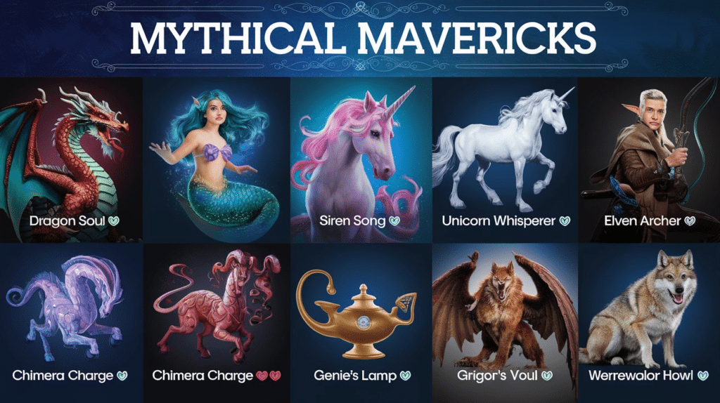 Mythical Mavericks