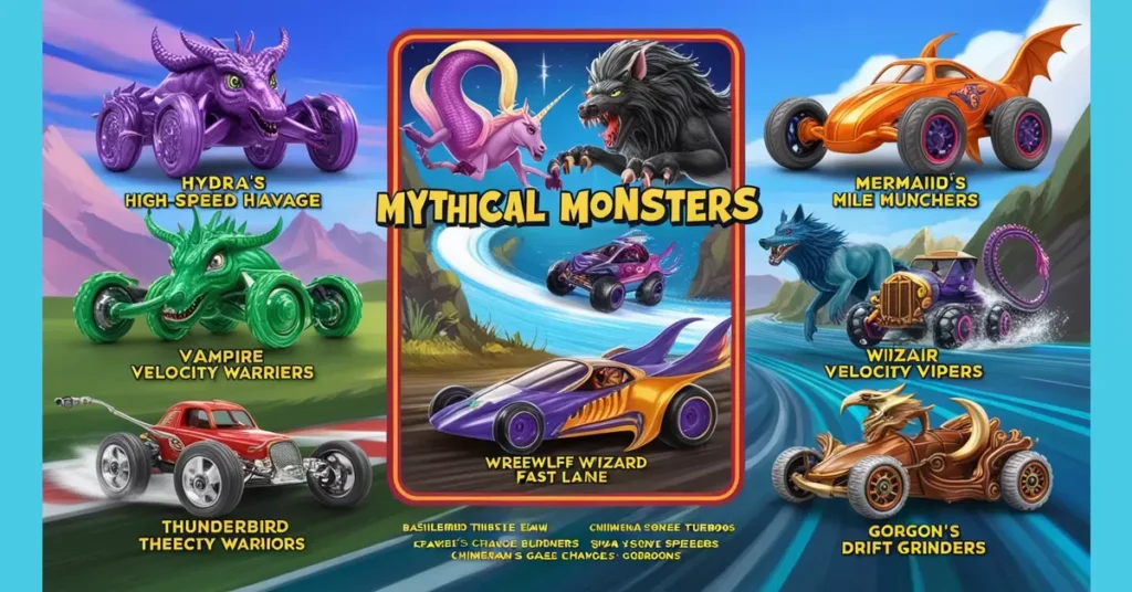 Mythical Monsters Motors