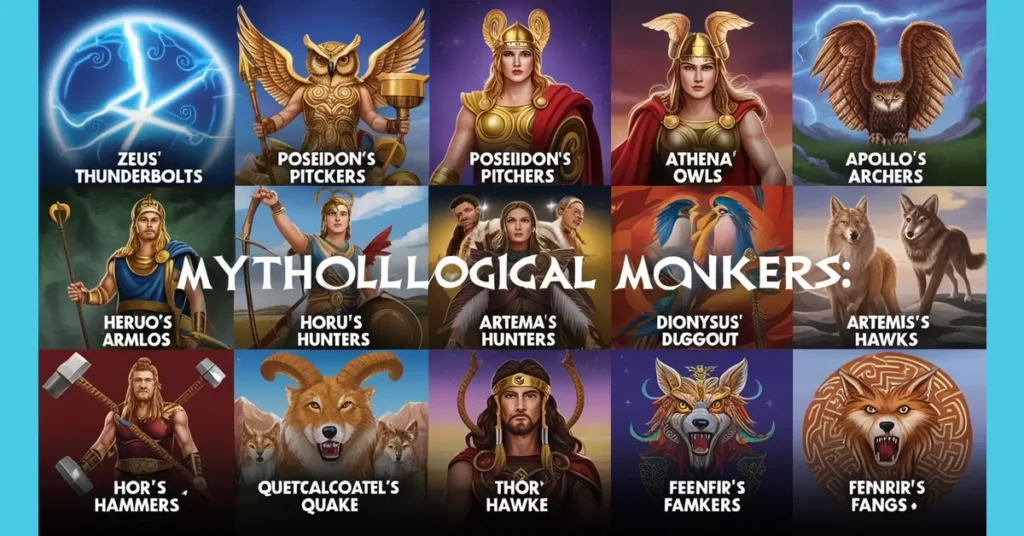 Mythological Monikers