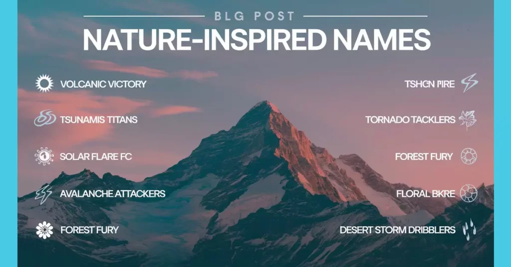 Nature-Inspired Names