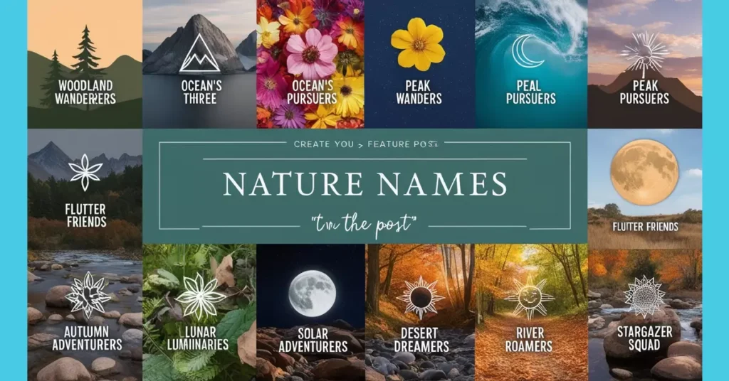 Nature Names